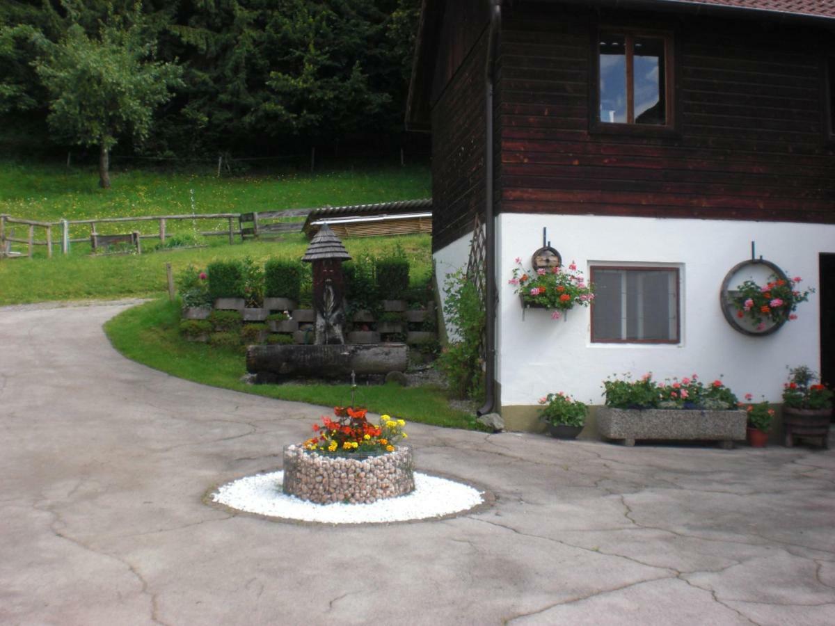 Sorli Pension Bodensdorf Buitenkant foto