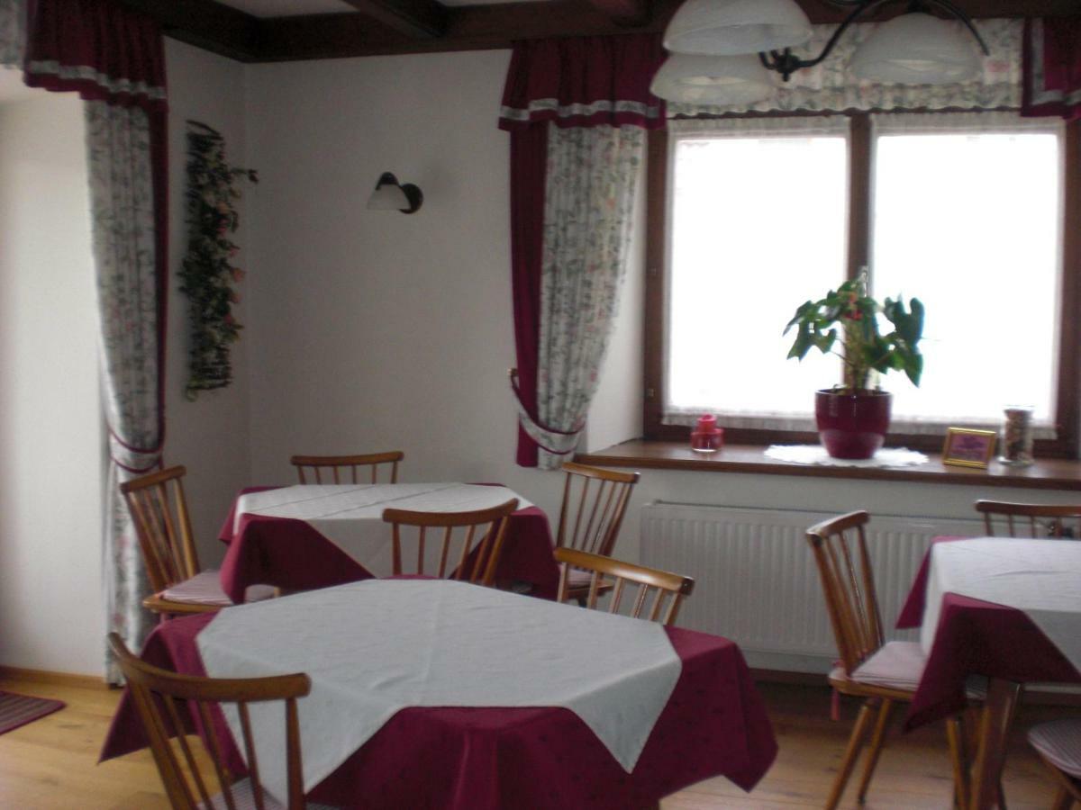 Sorli Pension Bodensdorf Buitenkant foto