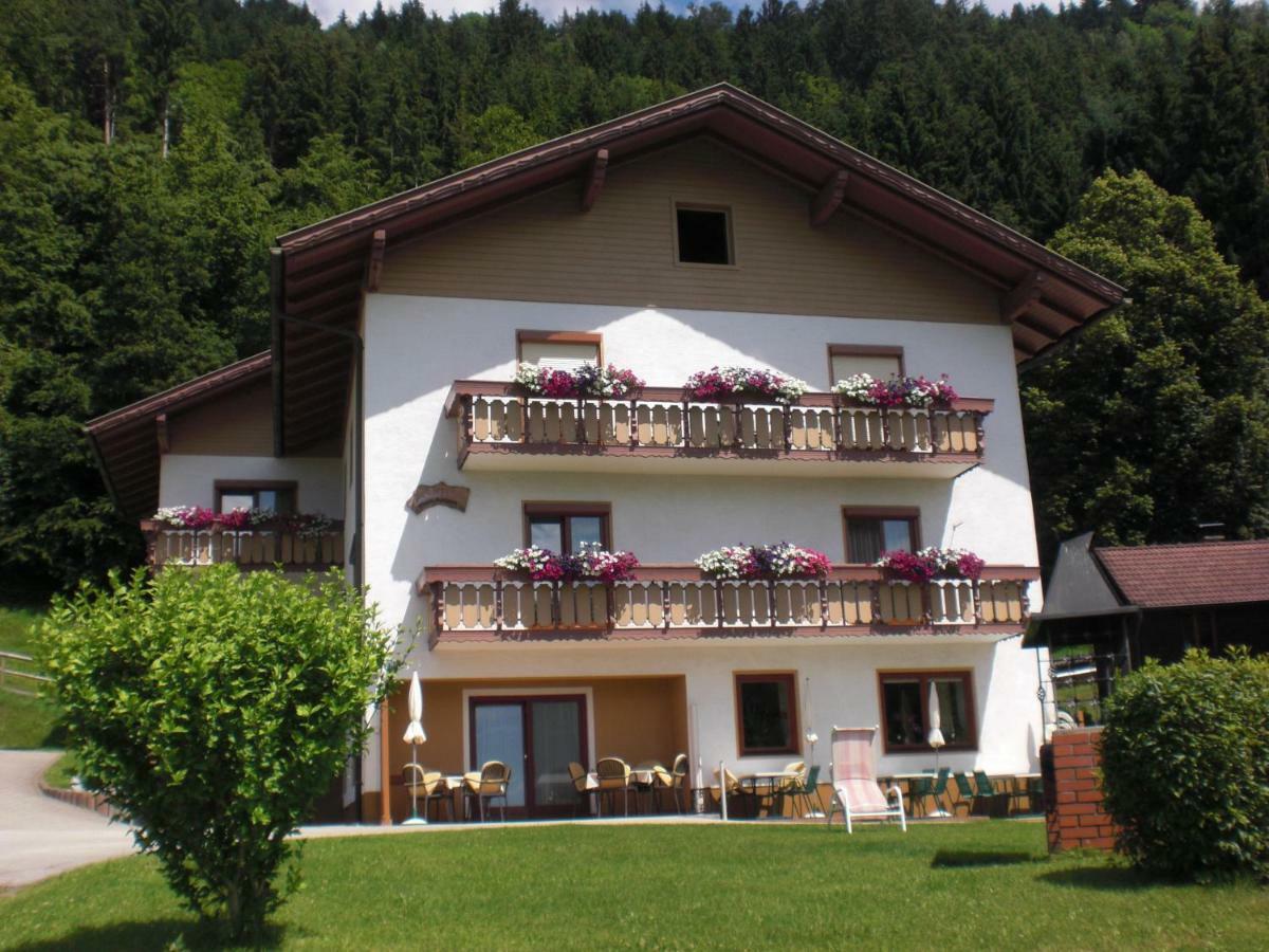Sorli Pension Bodensdorf Buitenkant foto
