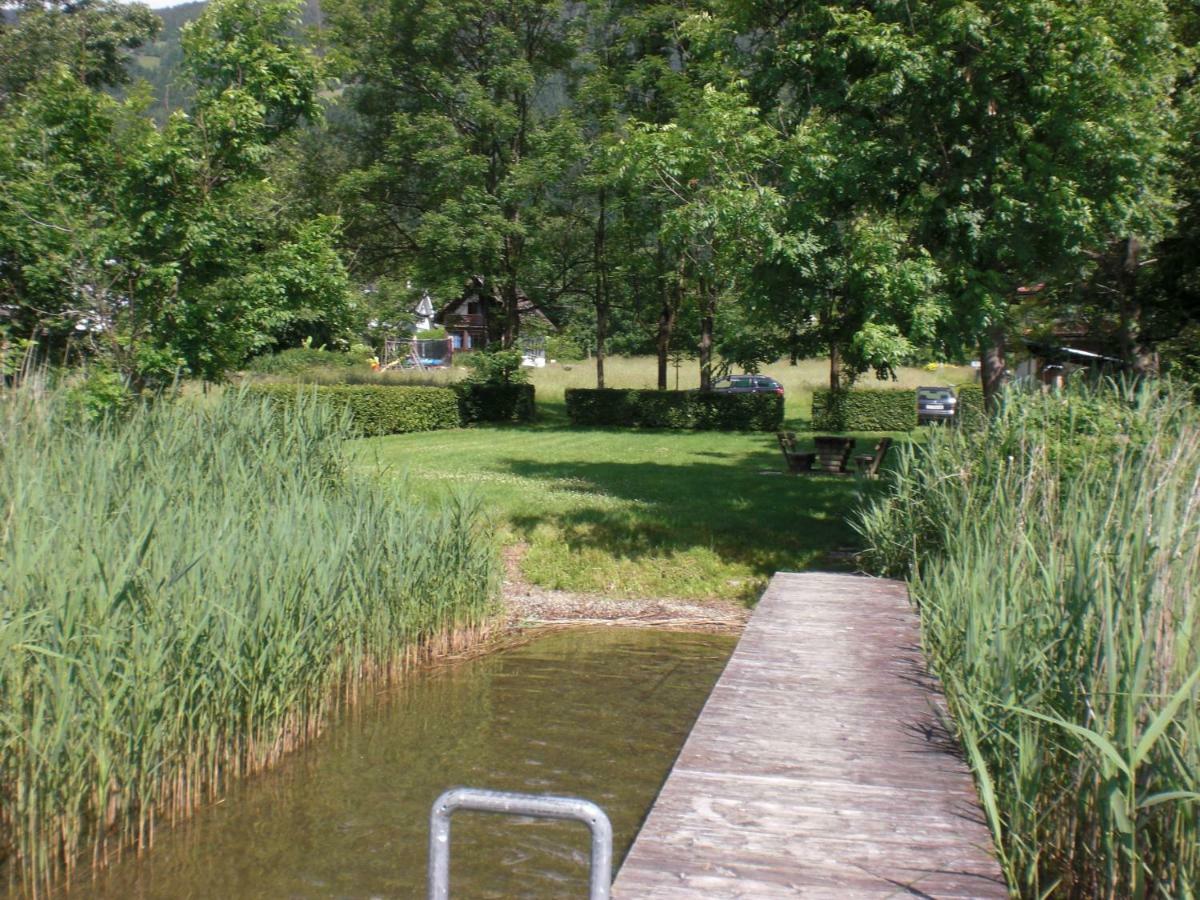 Sorli Pension Bodensdorf Buitenkant foto