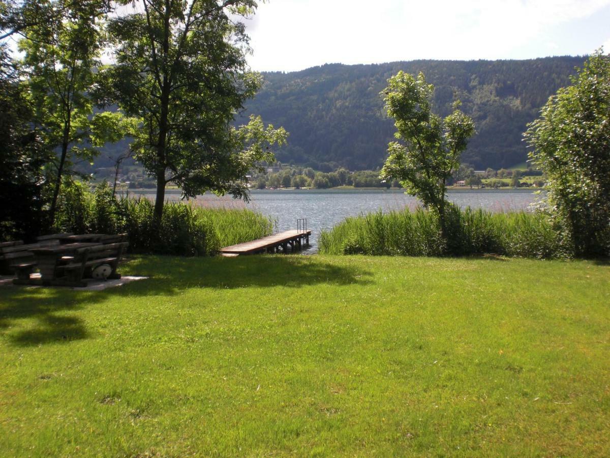 Sorli Pension Bodensdorf Buitenkant foto