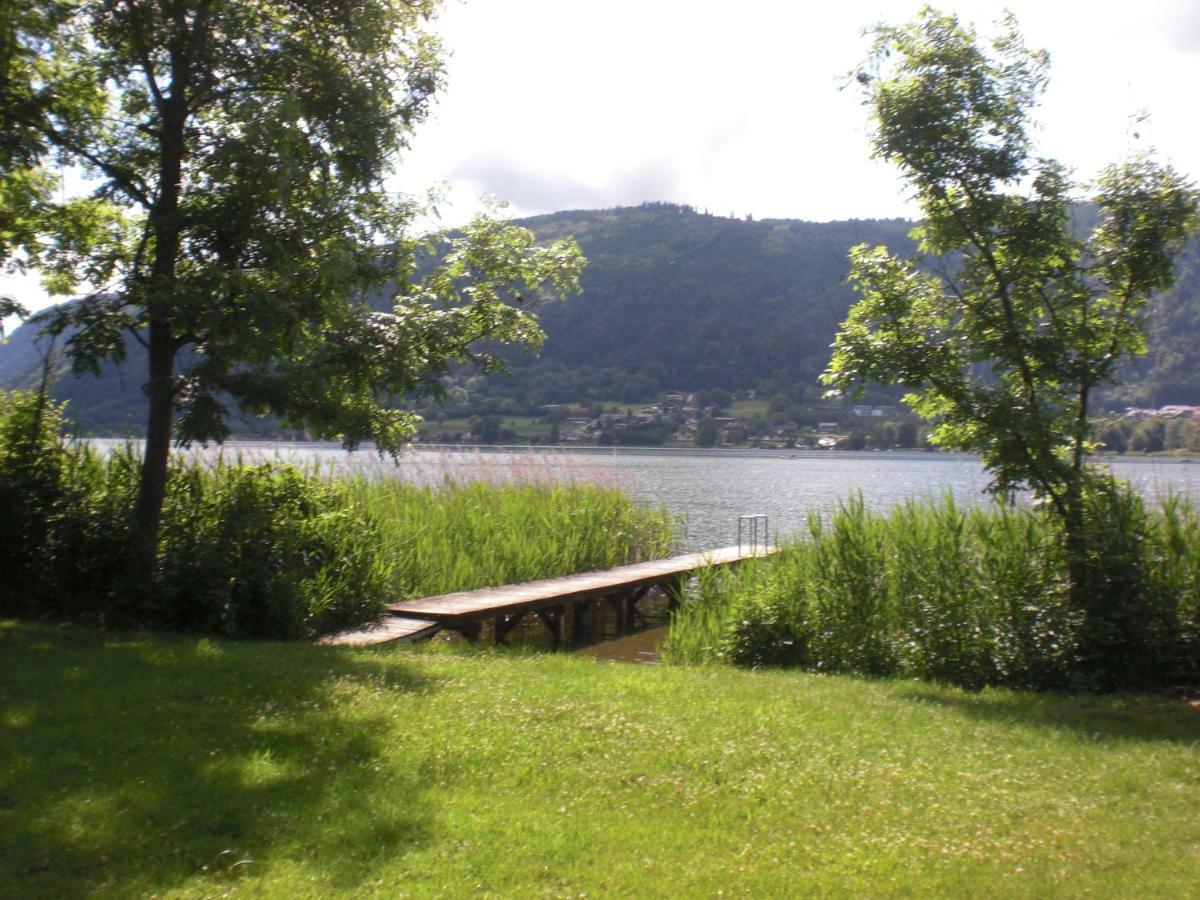 Sorli Pension Bodensdorf Buitenkant foto