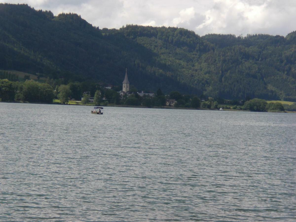 Sorli Pension Bodensdorf Buitenkant foto